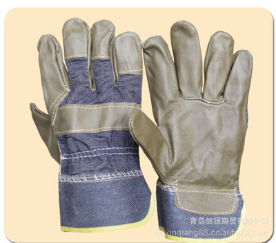 家私皮勞保手套 青島信強商貿的優(yōu)質防護手套詳解
